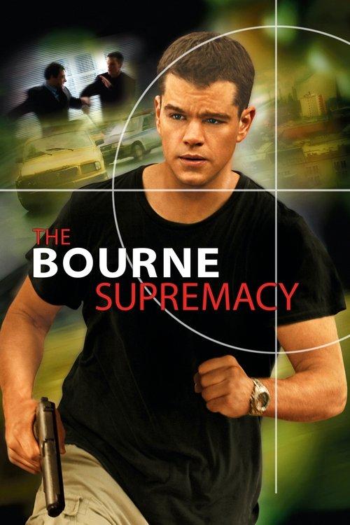 Download The Bourne Supremacy poster