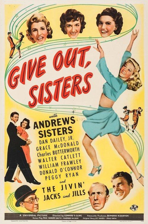 Download Give Out, Sisters poster