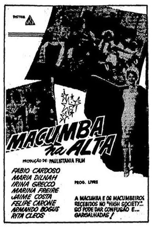 Download Macumba na Alta poster