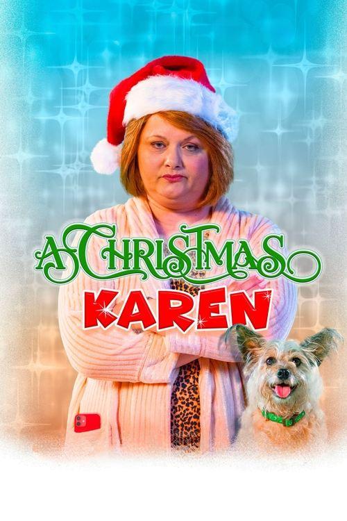 Download A Christmas Karen poster