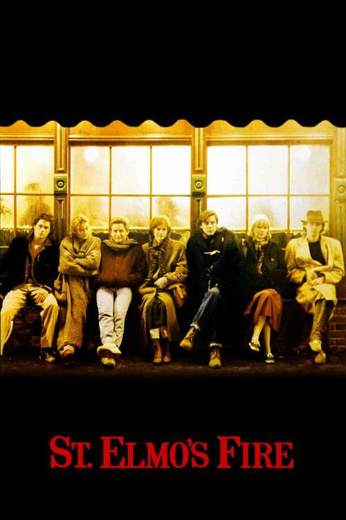Download St. Elmo's Fire poster