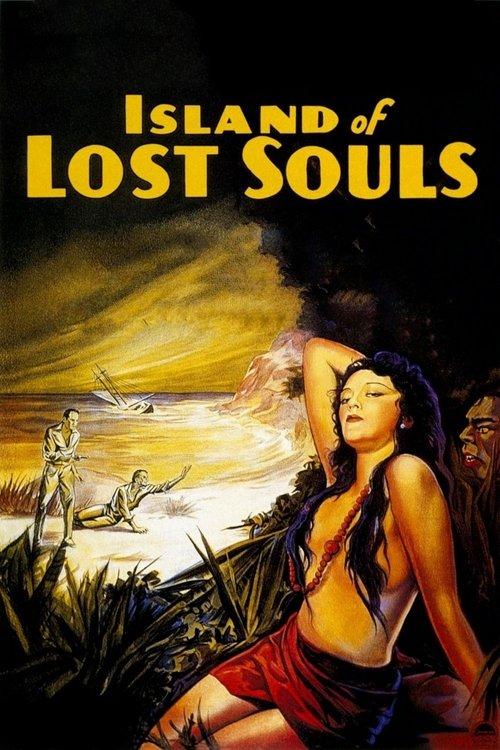 Download Island of Lost Souls poster