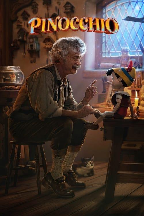 Download Pinocchio poster
