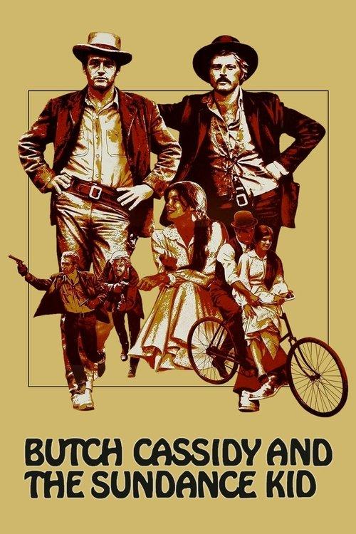 Download Butch Cassidy and the Sundance Kid poster