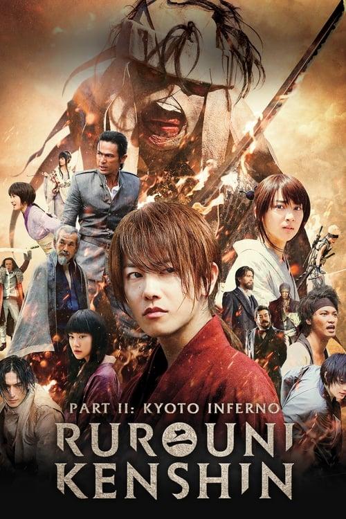 Download Rurouni Kenshin Part II: Kyoto Inferno poster