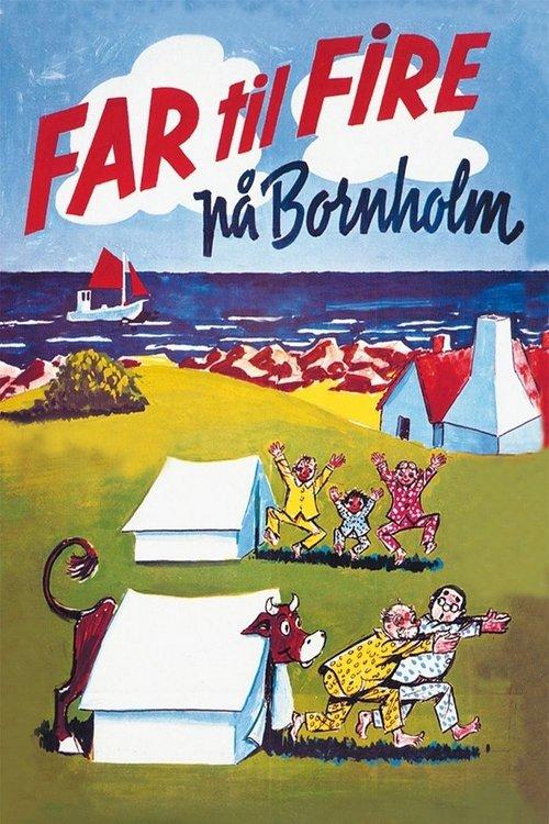 Download Father of Four: On Bornholm poster