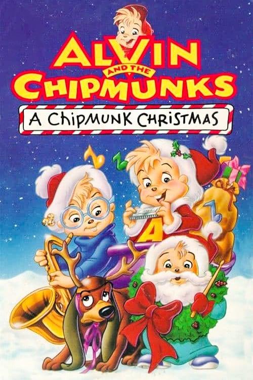 Download A Chipmunk Christmas poster