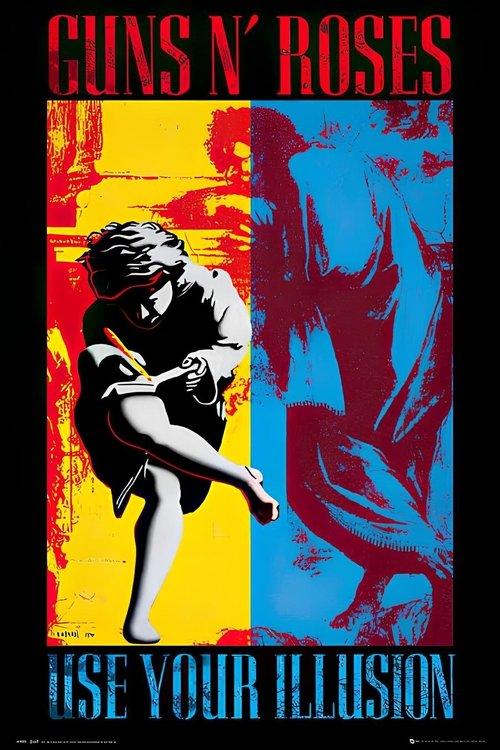 Download Guns N' Roses: November Rain poster