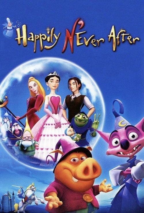 Download Happily N'Ever After poster