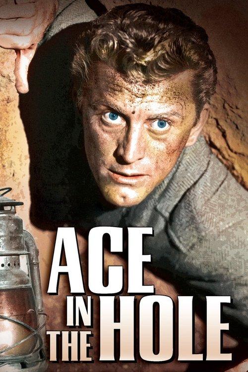 Download Ace in the Hole poster