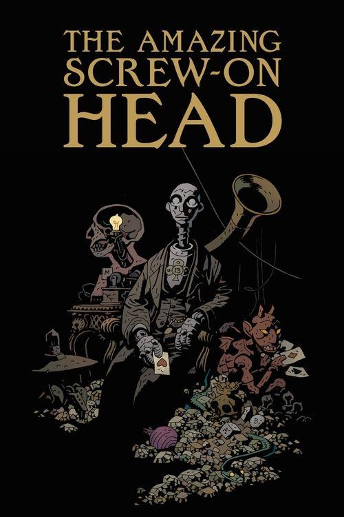 Download The Amazing Screw-On Head poster