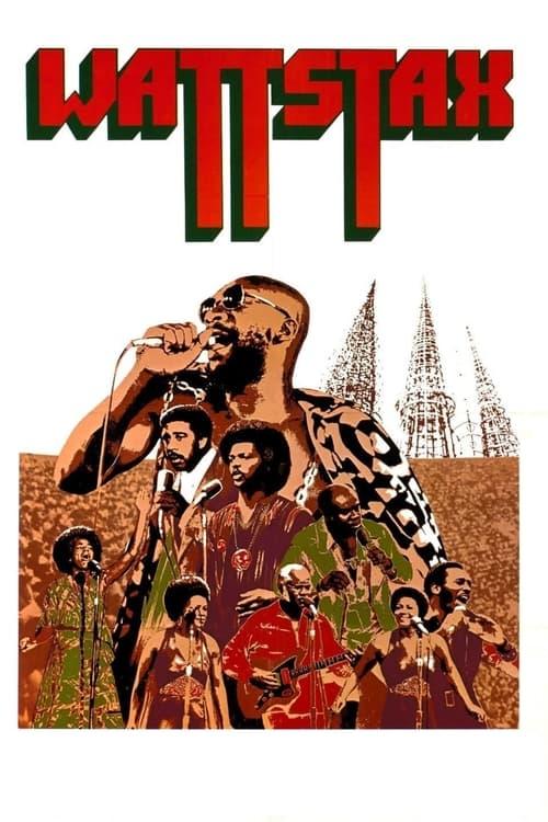 Download Wattstax poster