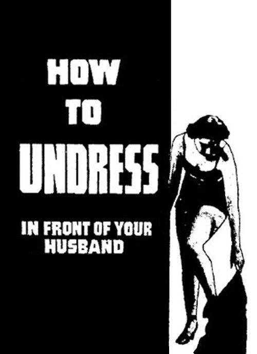 Download How to Undress in Front of Your Husband poster