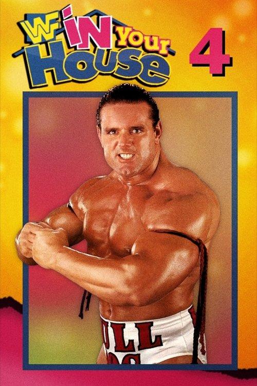 Download WWE In Your House 4: Great White North poster