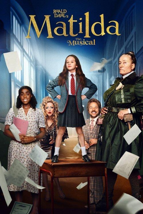 Download Roald Dahl's Matilda the Musical poster