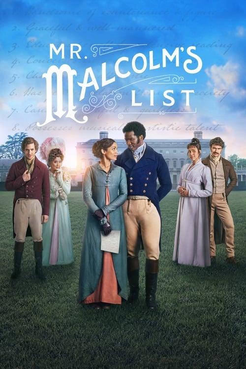 Download Mr. Malcolm's List poster