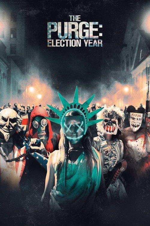 Download The Purge: Election Year poster