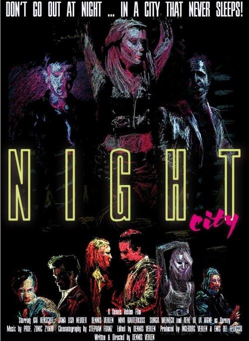 Download Night City poster