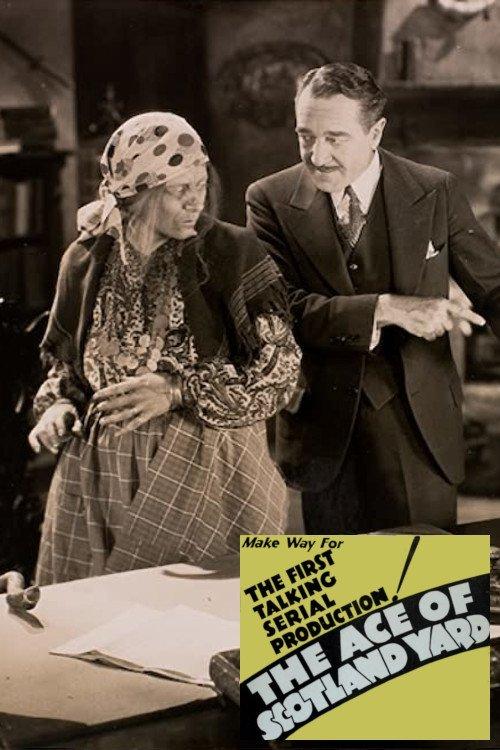 Download The Ace of Scotland Yard poster