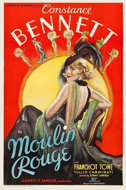 Download Moulin Rouge poster