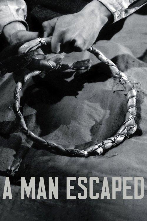 Download A Man Escaped poster