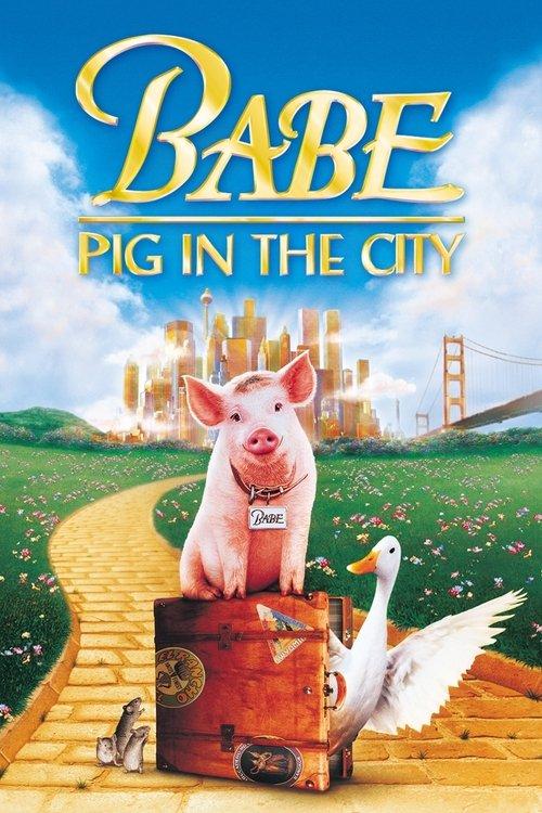 Download Babe: Pig in the City poster