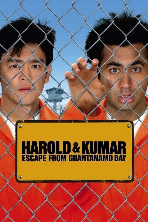 Download Harold & Kumar Escape from Guantanamo Bay poster