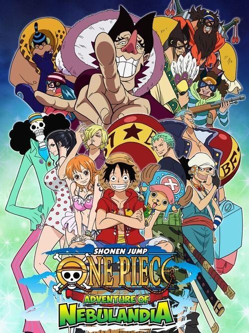 Download One Piece: Adventure of Nebulandia poster