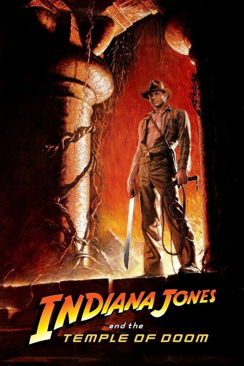 Download Indiana Jones and the Temple of Doom poster