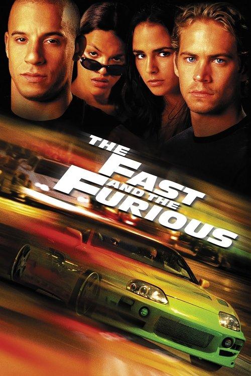 Download The Fast and the Furious poster