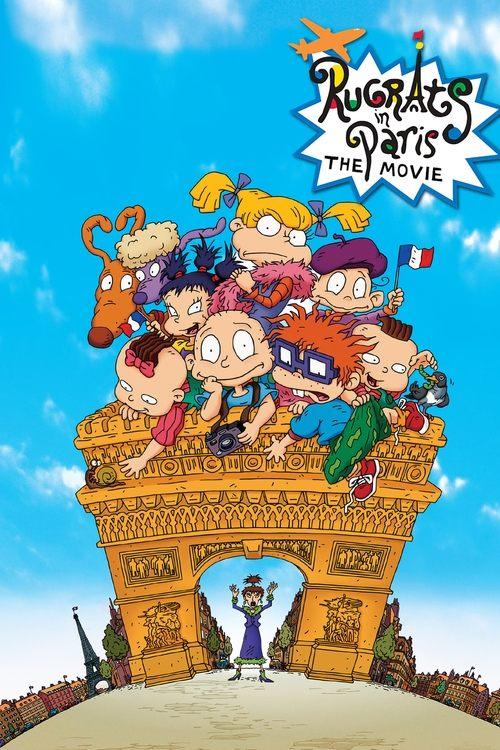 Download Rugrats in Paris: The Movie poster