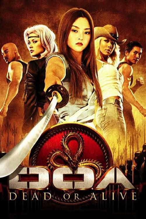 Download DOA: Dead or Alive poster