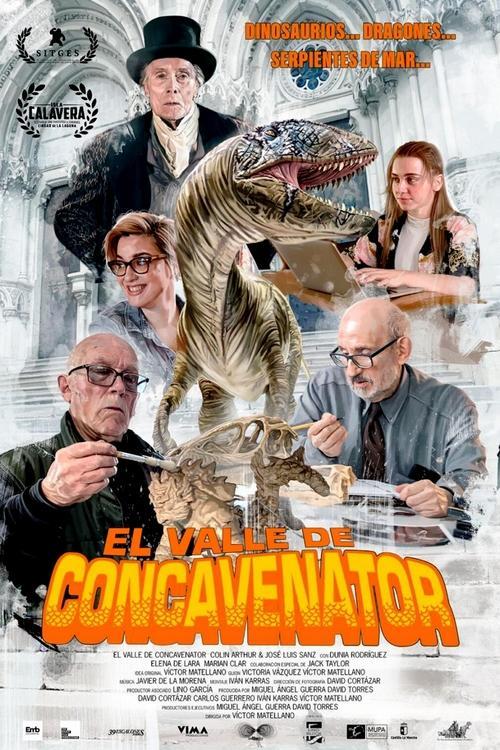 Download The Concavenator Valley poster