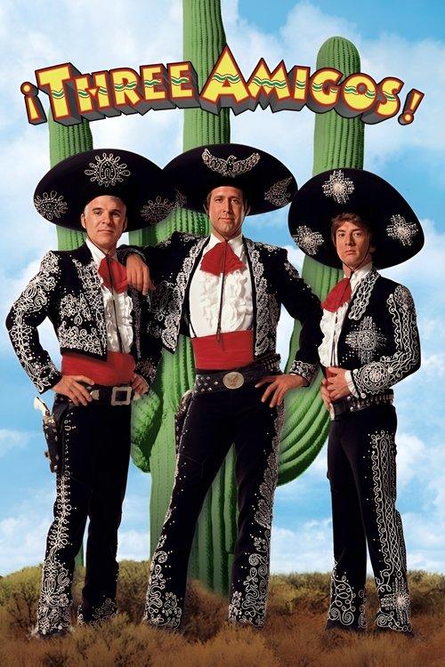 Download ¡Three Amigos! poster