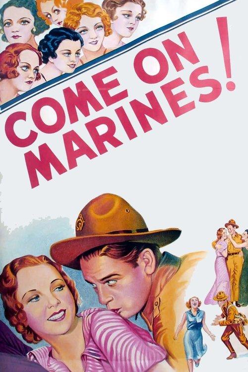 Download Come On, Marines! poster