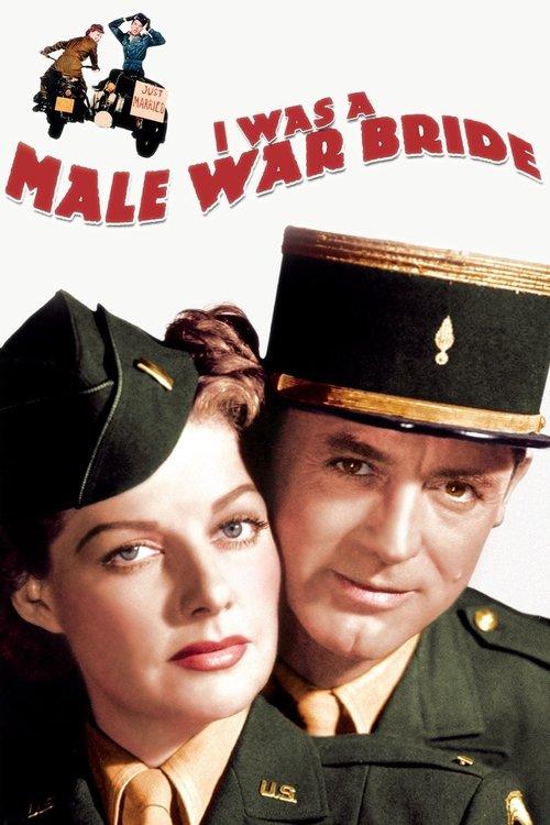Download I Was a Male War Bride poster