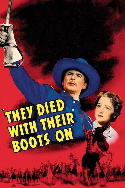 Download They Died with Their Boots On poster