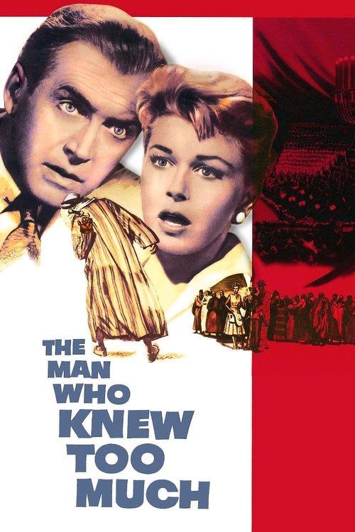 Download The Man Who Knew Too Much poster
