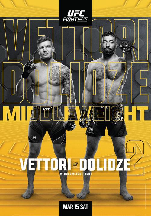 Download UFC Fight Night 254: Vettori vs. Dolidze 2 poster