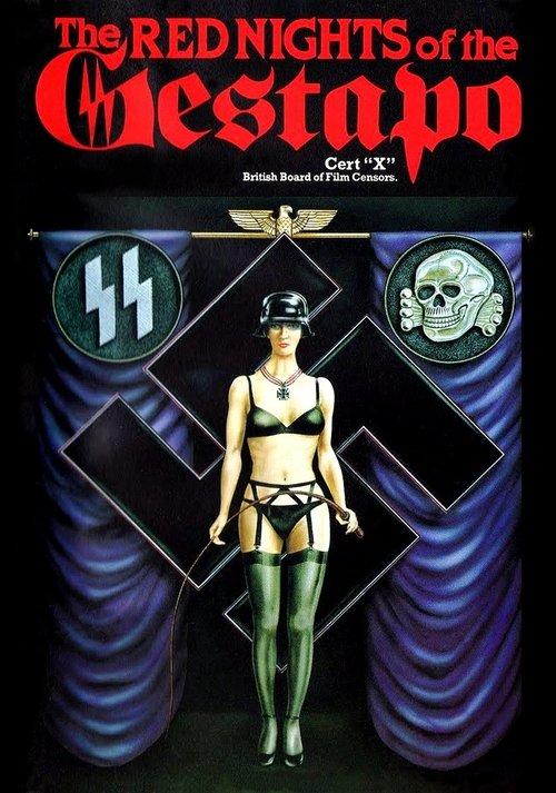 Download The Red Nights of the Gestapo poster