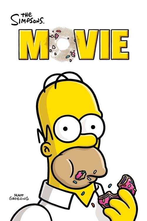 Download The Simpsons Movie poster