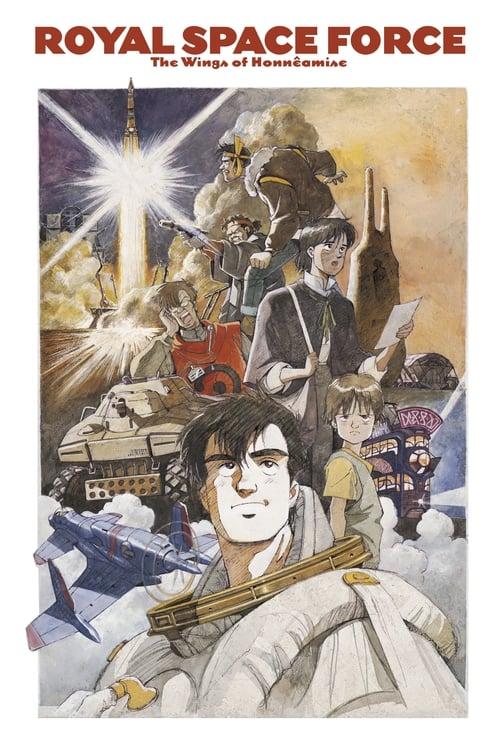 Download Royal Space Force - The Wings of Honneamise poster