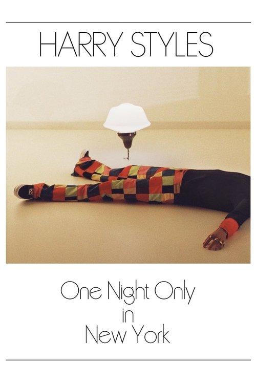 Download Harry Styles - One Night Only in New York poster