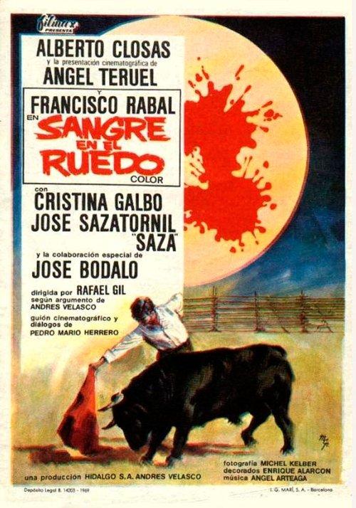 Download Blood in the Bullring poster