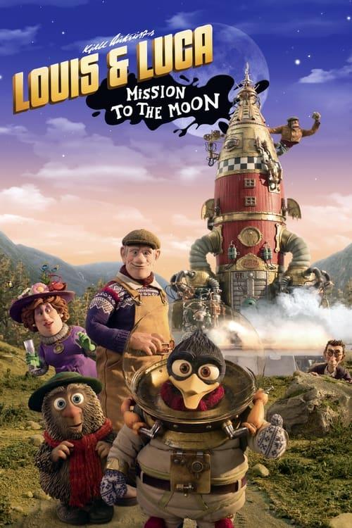 Download Louis & Luca: Mission to the Moon poster