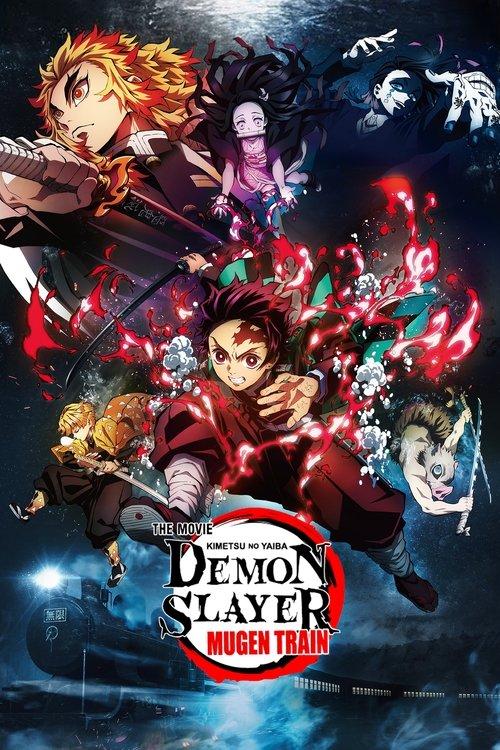 Download Demon Slayer -Kimetsu no Yaiba- The Movie: Mugen Train poster