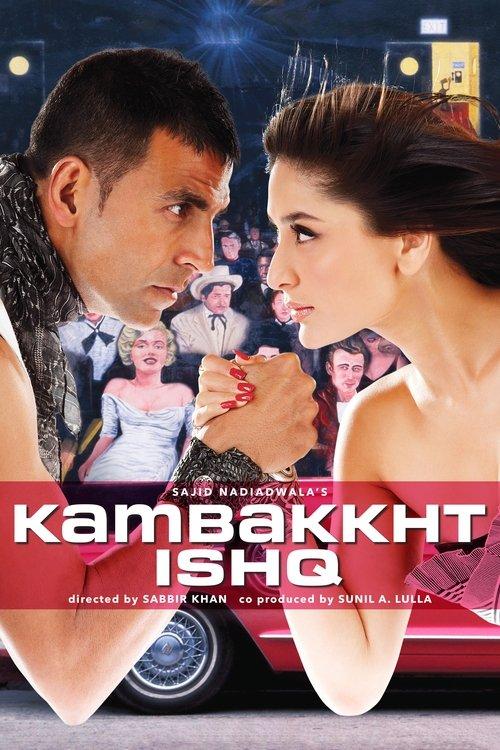 Download Kambakkht Ishq poster