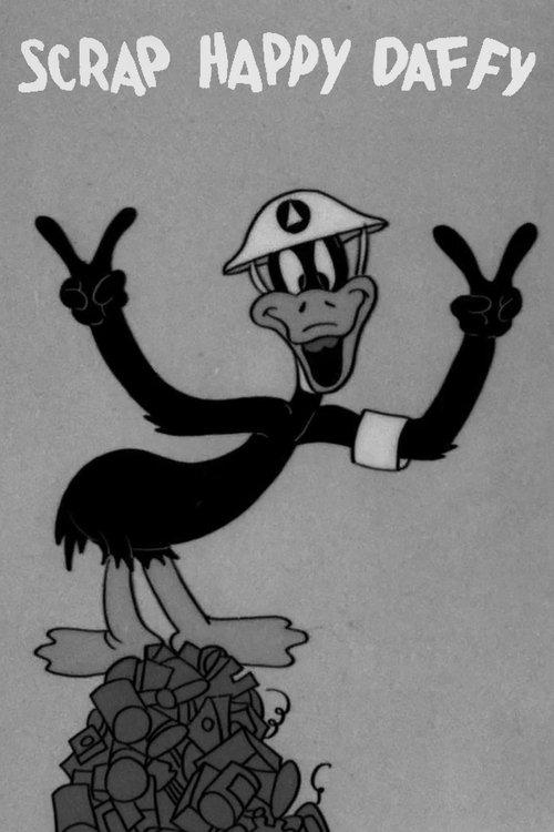 Download Scrap Happy Daffy poster