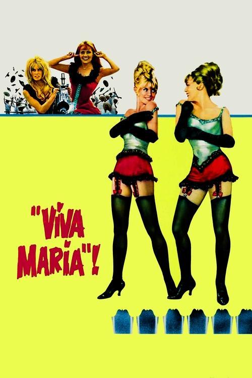 Download Viva Maria! poster