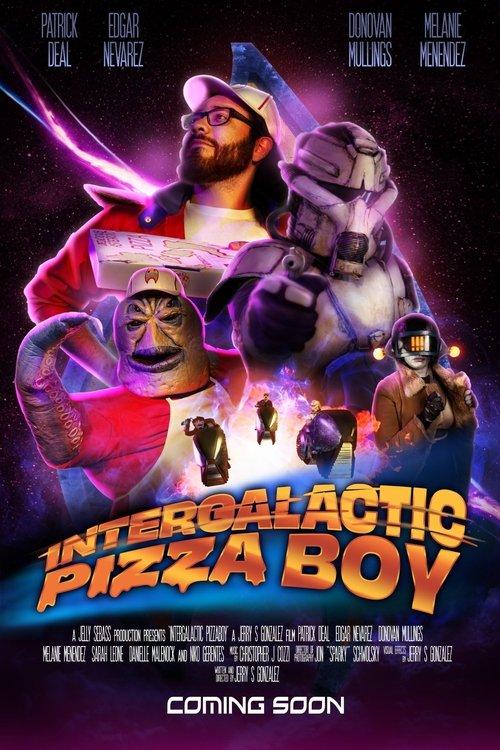 Download Intergalactic PizzaBoy poster